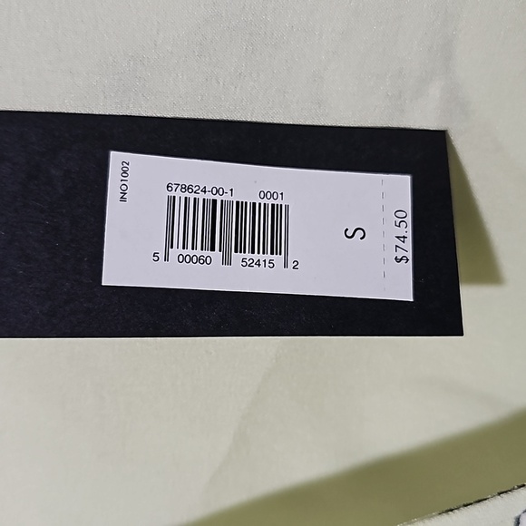 Banana Republic Short Sleeve Wrap Tie Top Blouse V Neck Size‎ Small NWT - Picture 5 of 9